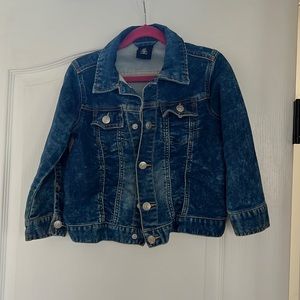 Girls jean jacket